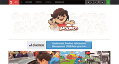 Desktop Screenshot of bobolhando.com.br